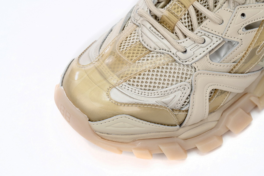Baskets Balenciaga Track 2, couleur kaki, référence W2GN3 9710