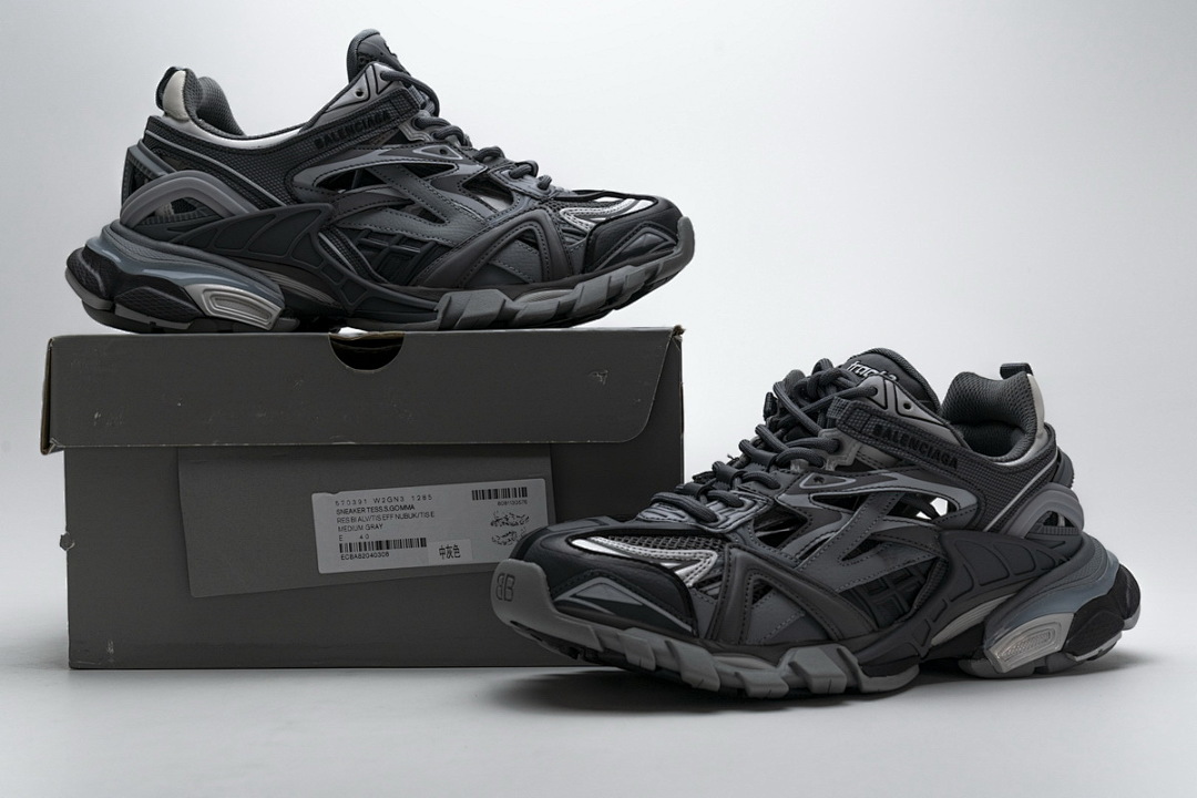 Balenciaga Track 2 Sneaker Medium Grey W2GN3 1285 