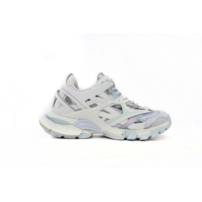 Balenciaga Track 2 Sneaker Military Black Pale White P W2GN3 9045  02