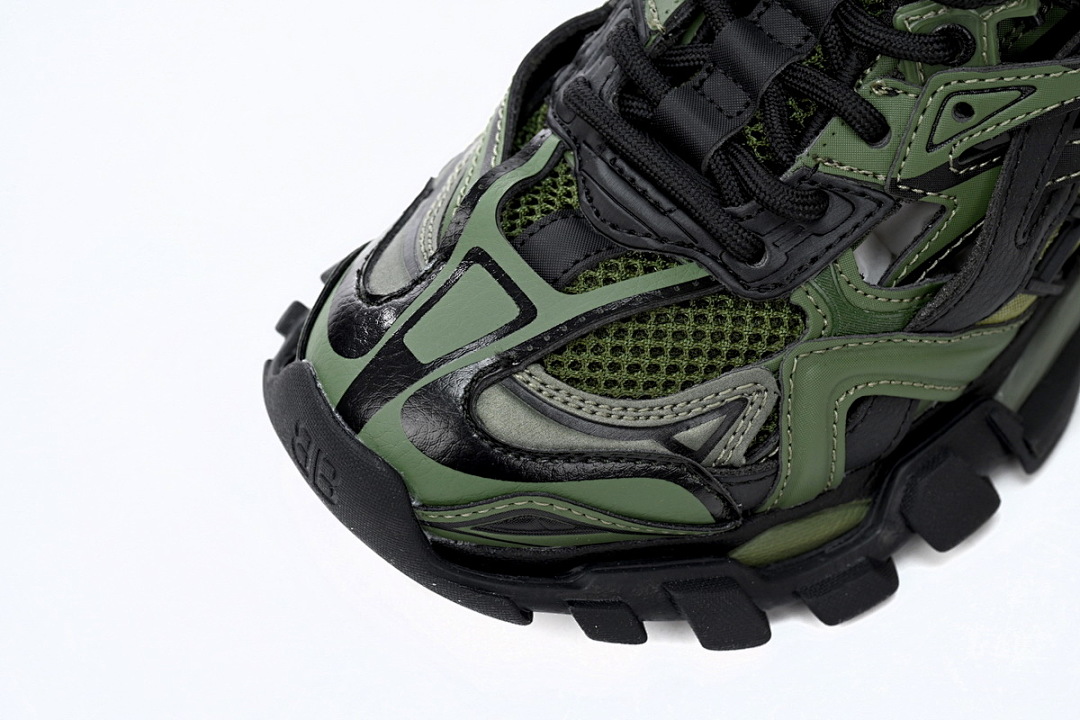 Baskets Balenciaga Track 2, noir militaire, W3AE1 2311