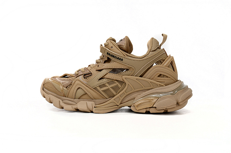 Balenciaga Track 2 Sneaker Military Brown W3AG1 2706 