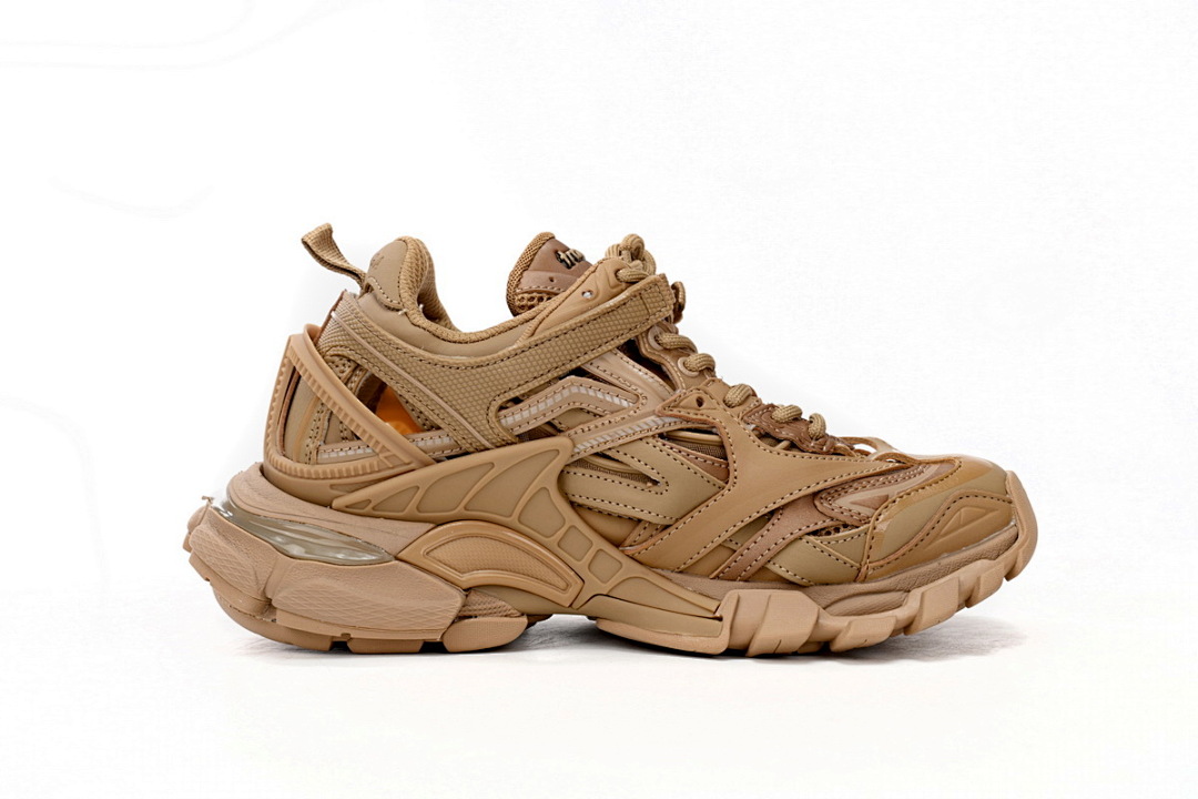 Balenciaga Track 2 Sneaker Military Brown W3AG1 2706 
