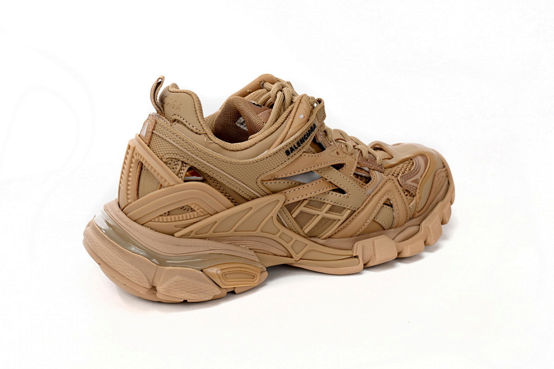 Balenciaga Track 2 Sneaker Military Brown W3AG1 2706 
