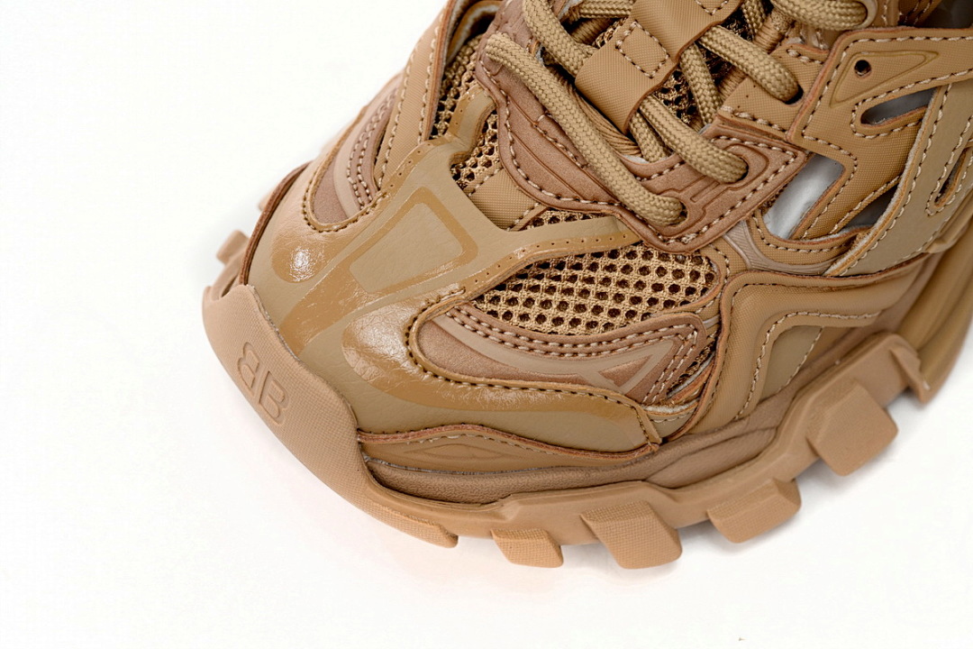 Balenciaga Track 2 Sneaker Military Brown W3AG1 2706 