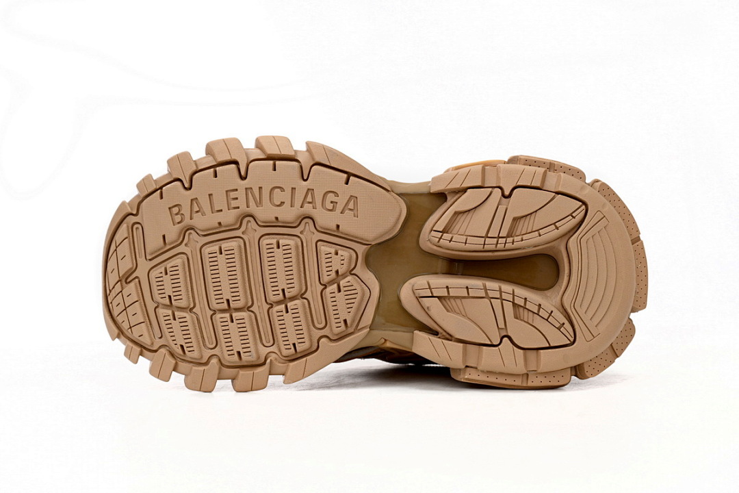 Balenciaga Track 2 Sneaker Military Brown W3AG1 2706 