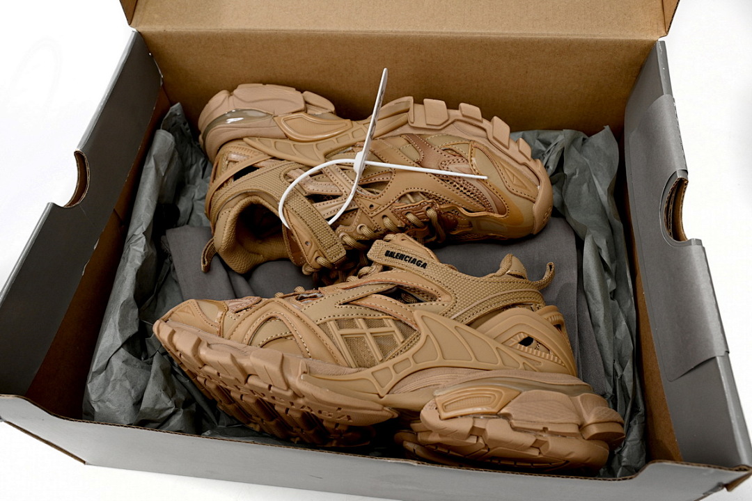 Balenciaga Track 2 Sneaker Military Brown W3AG1 2706 