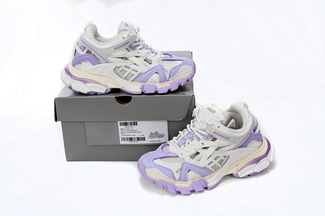 Balenciaga Track 2 Sneaker Military PAICU W3AE2 5711 