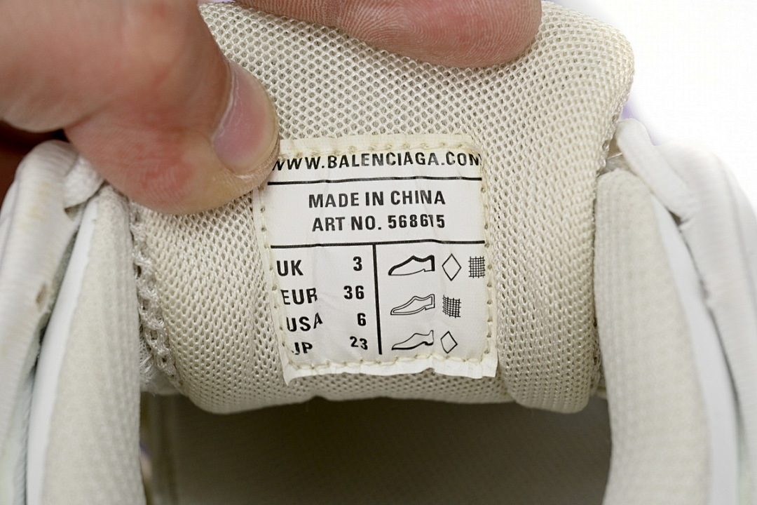 Balenciaga Track 2 Sneaker Military PAICU W3AE2 5711 
