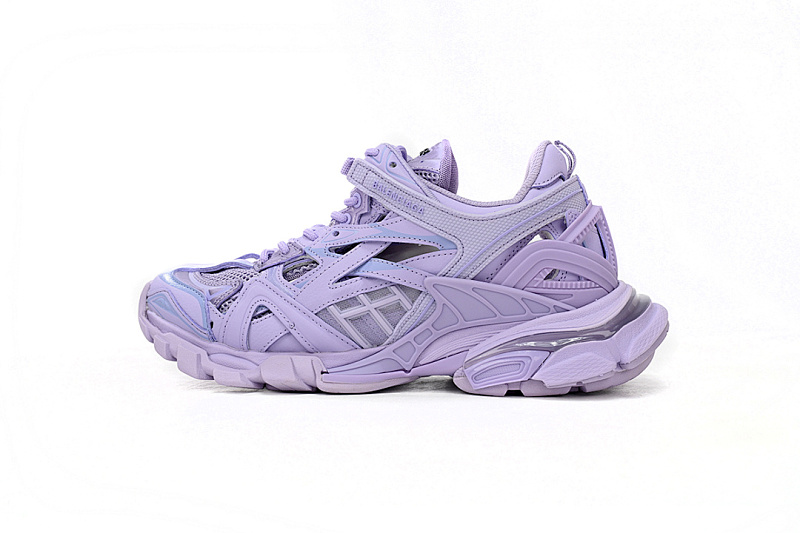 Baskets Balenciaga Track 2, violet militaire, W3AG1 5310