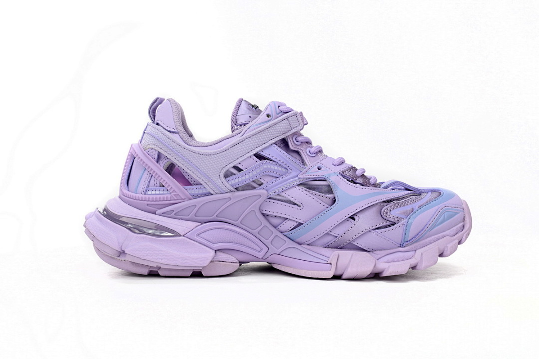 Baskets Balenciaga Track 2, violet militaire, W3AG1 5310