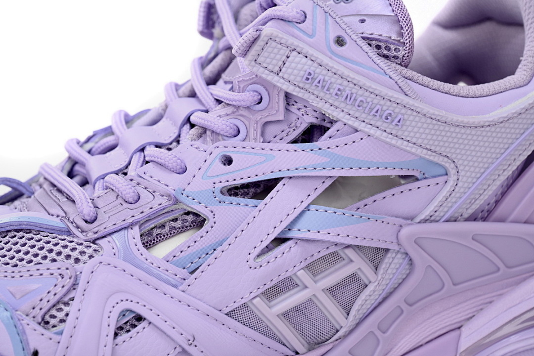 Baskets Balenciaga Track 2, violet militaire, W3AG1 5310