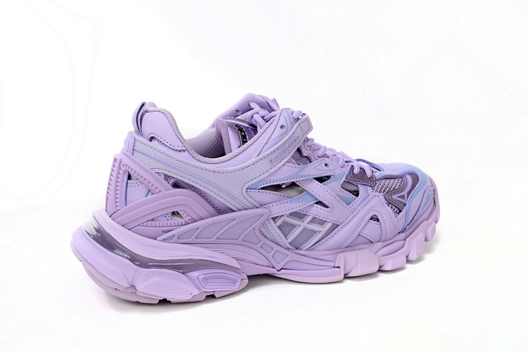 Baskets Balenciaga Track 2, violet militaire, W3AG1 5310