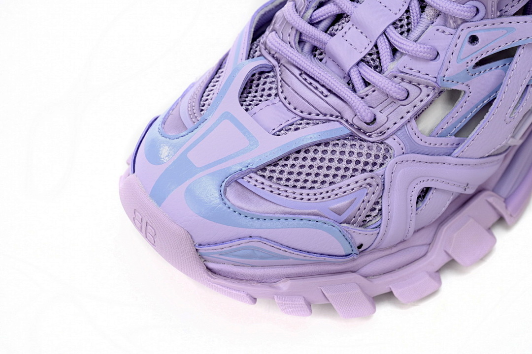 Baskets Balenciaga Track 2, violet militaire, W3AG1 5310