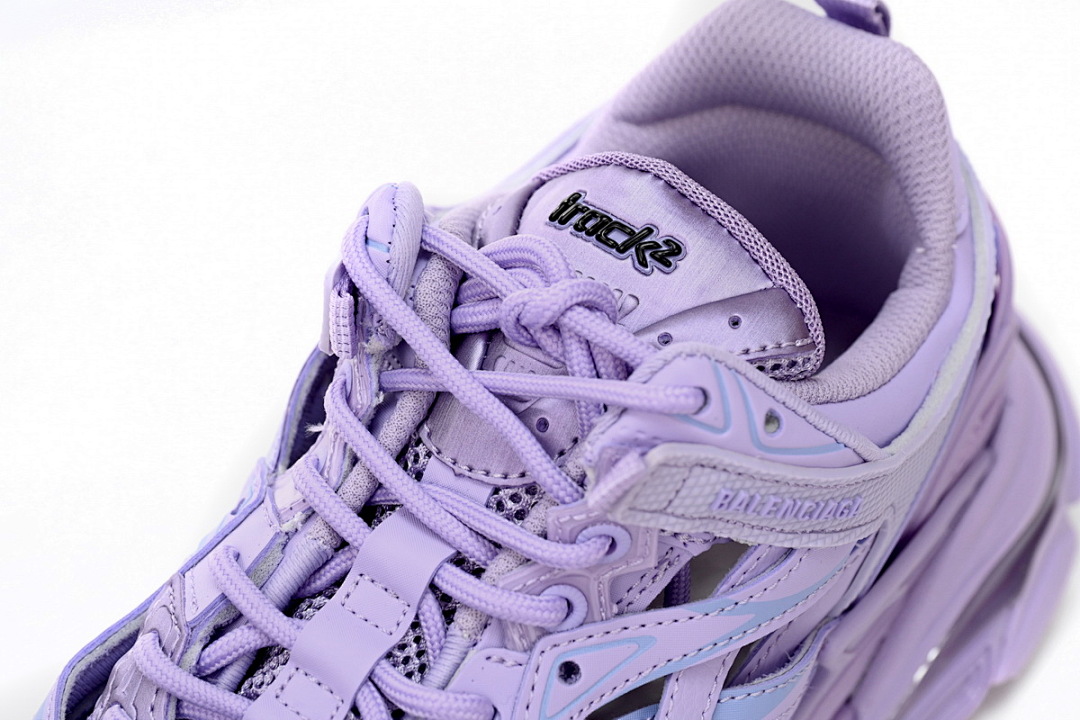 Baskets Balenciaga Track 2, violet militaire, W3AG1 5310