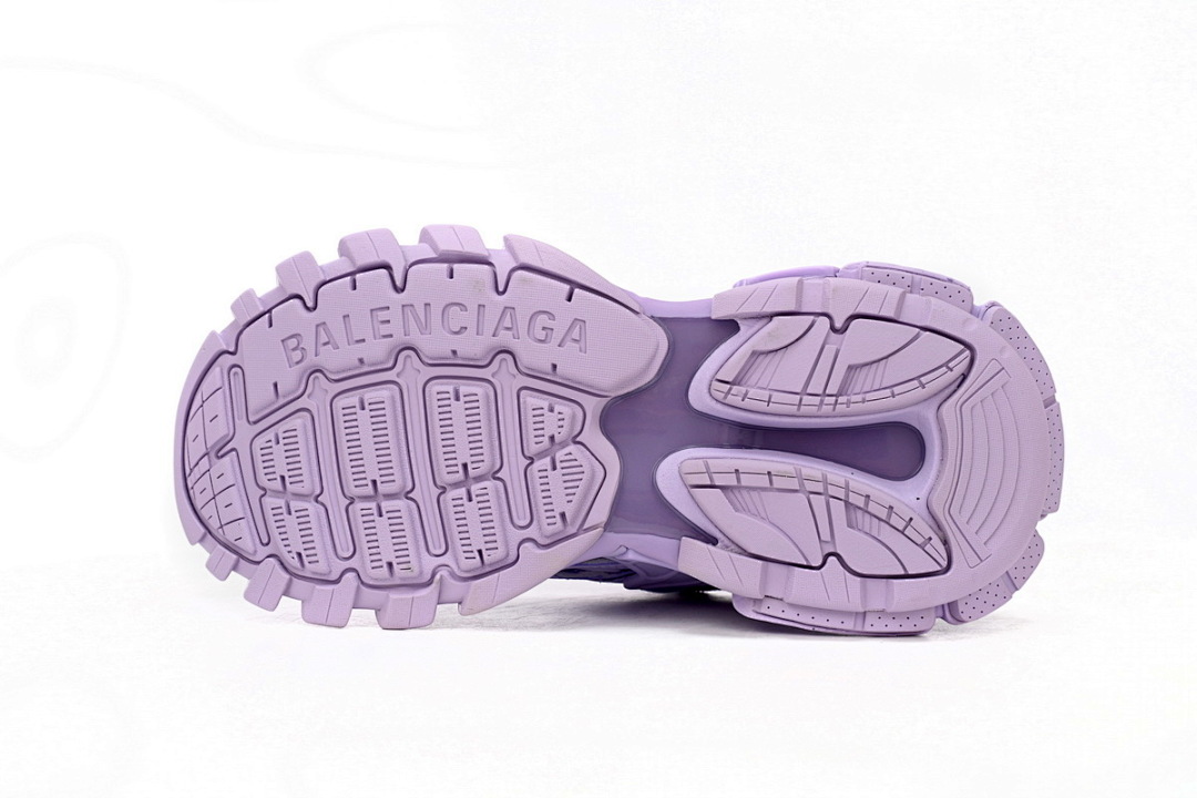 Baskets Balenciaga Track 2, violet militaire, W3AG1 5310