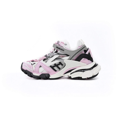 Balenciaga Track 2 Sneaker Pink White W3AE2 5291 01
