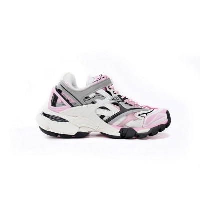 Balenciaga Track 2 Sneaker Pink White W3AE2 5291 02