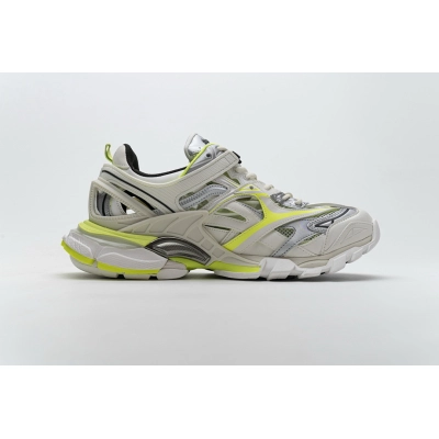 Balenciaga Track 2 Sneaker White Fluo Yellow W2ON3 9073 02