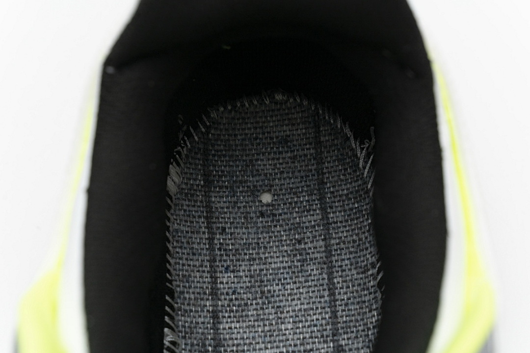 Baskets Balenciaga Track 2, blanc et jaune fluo, W2ON3 9073