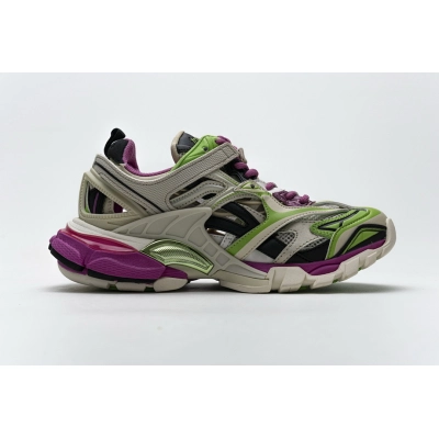 Balenciaga Track 2 Sneaker White Green Pink W2GN3 9199 02