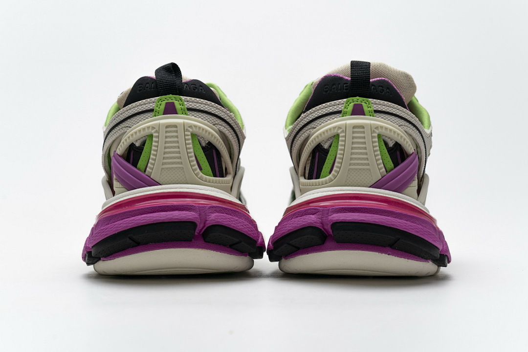 Balenciaga Track 2 Sneaker White Green Pink W2GN3 9199