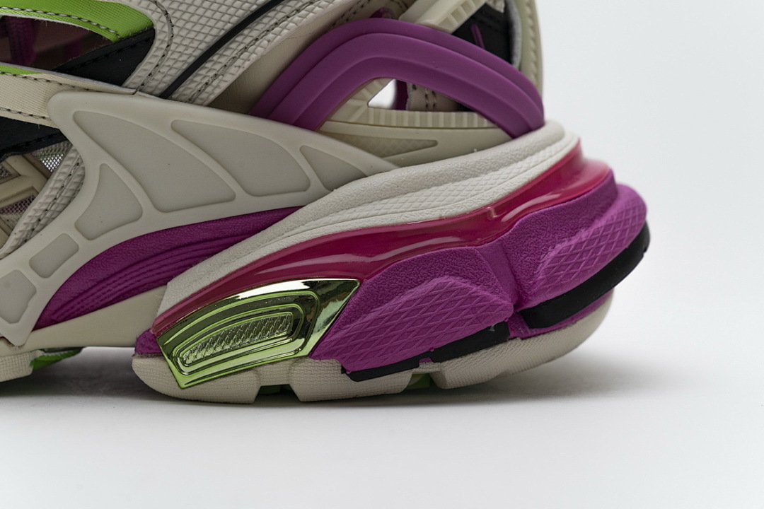 Balenciaga Track 2 Sneaker White Green Pink W2GN3 9199
