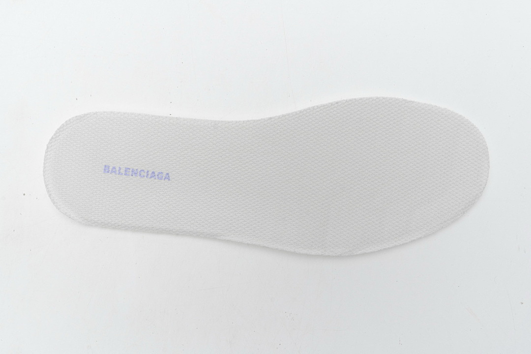 Baskets Balenciaga Track 2 blanches et bleu clair W2GN3 9045