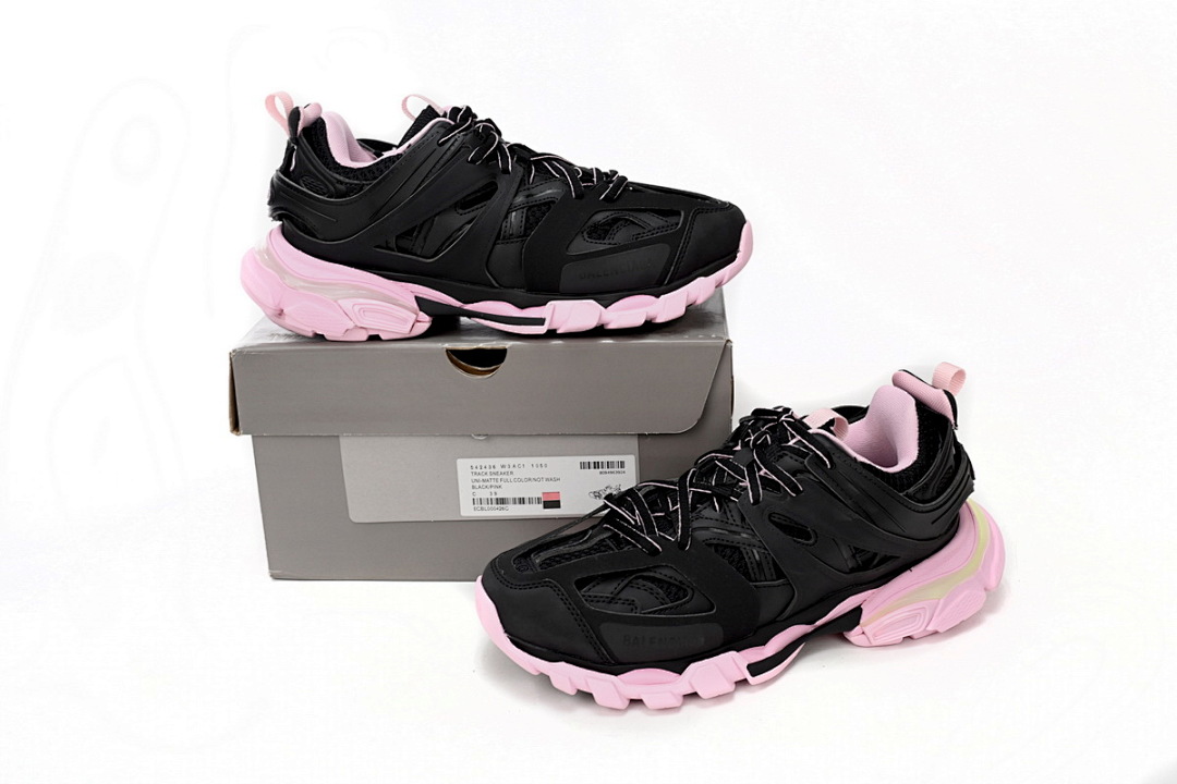 Balenciaga Track Open Noir Rose 542023 W3AC1 1050