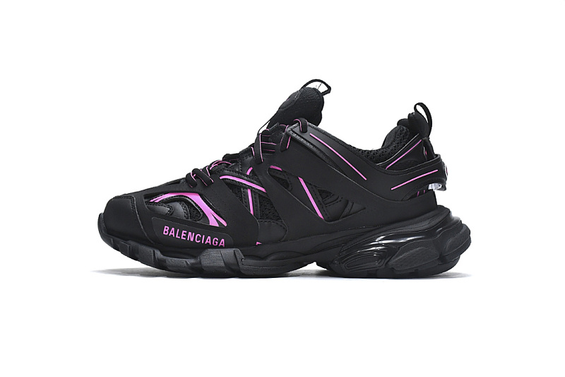 Balenciaga Track Open Preto Rosa Vermelho 542436 W2LA1 2046