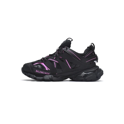 Balenciaga Track Open Preto Rosa Vermelho 542436 W2LA1 2046 01
