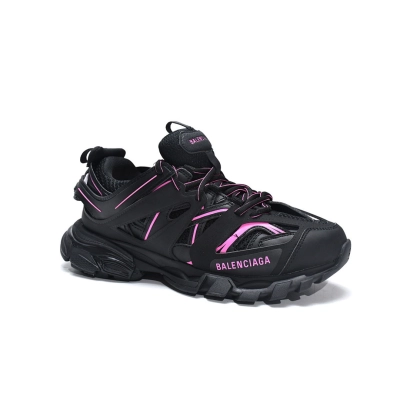 Balenciaga Track Open Preto Rosa Vermelho 542436 W2LA1 2046 02