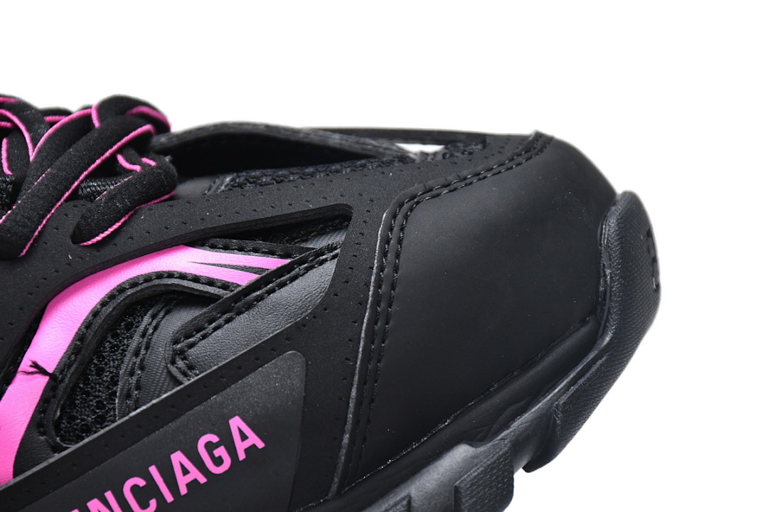 Balenciaga Track Open Preto Rosa Vermelho 542436 W2LA1 2046