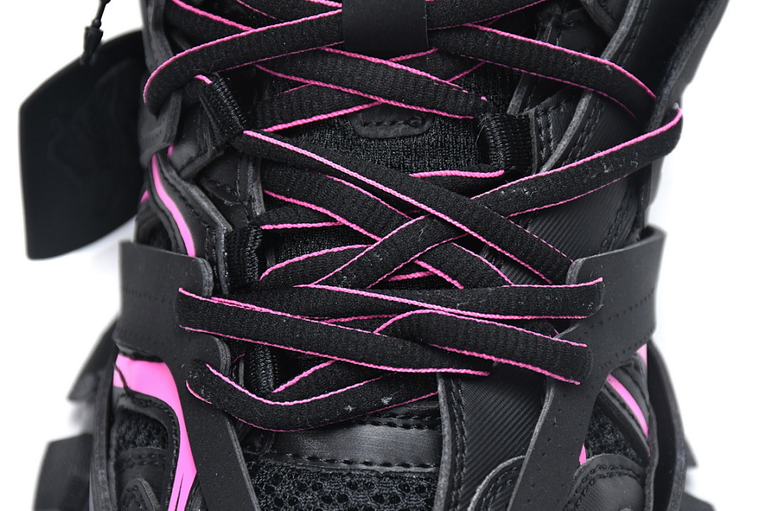 Balenciaga Track Open Preto Rosa Vermelho 542436 W2LA1 2046