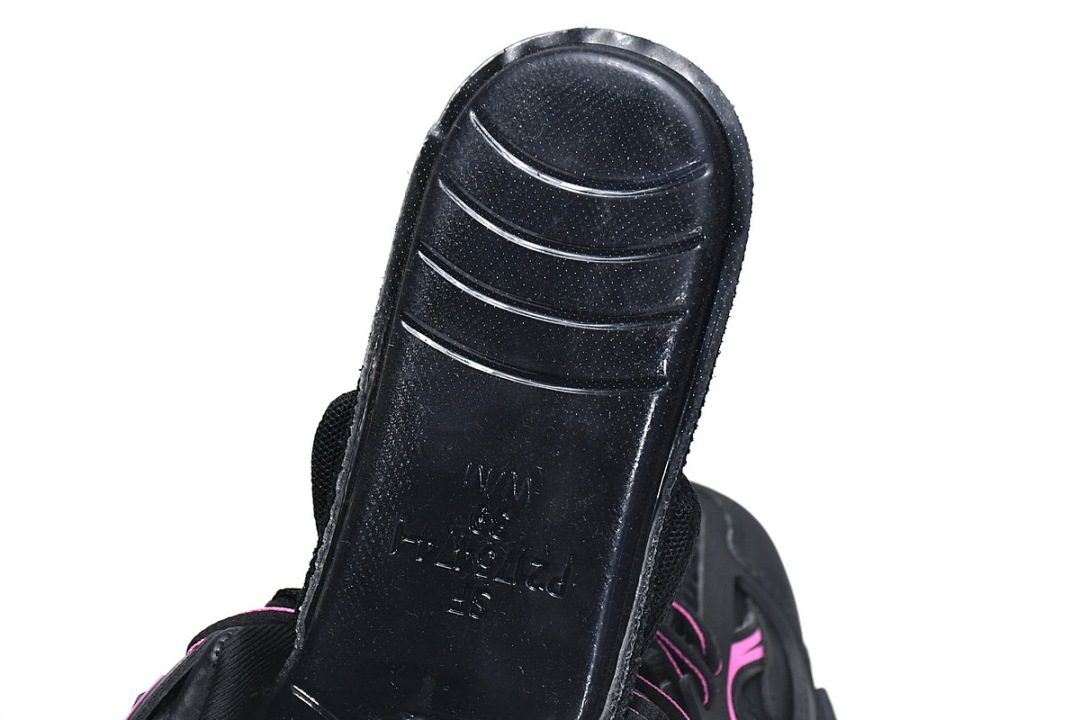 Balenciaga Track Open Preto Rosa Vermelho 542436 W2LA1 2046