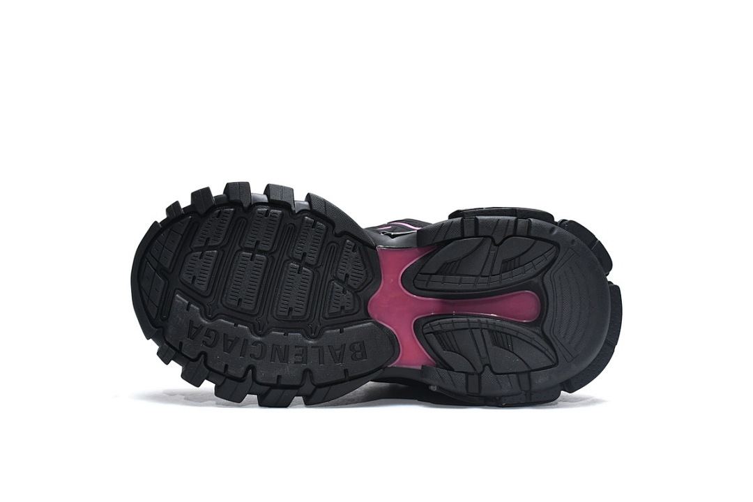 Balenciaga Track Open Preto Rosa Vermelho 542436 W2LA1 2046