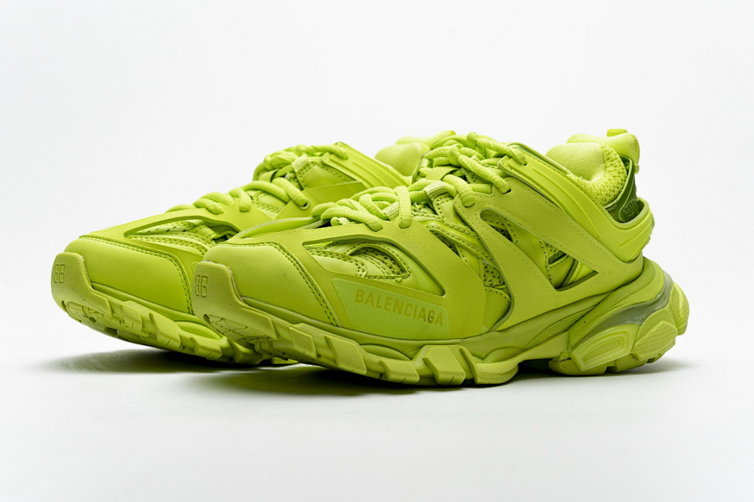 Balenciaga Track Open Jaune Fluorescent 542436 W1GB7 2014