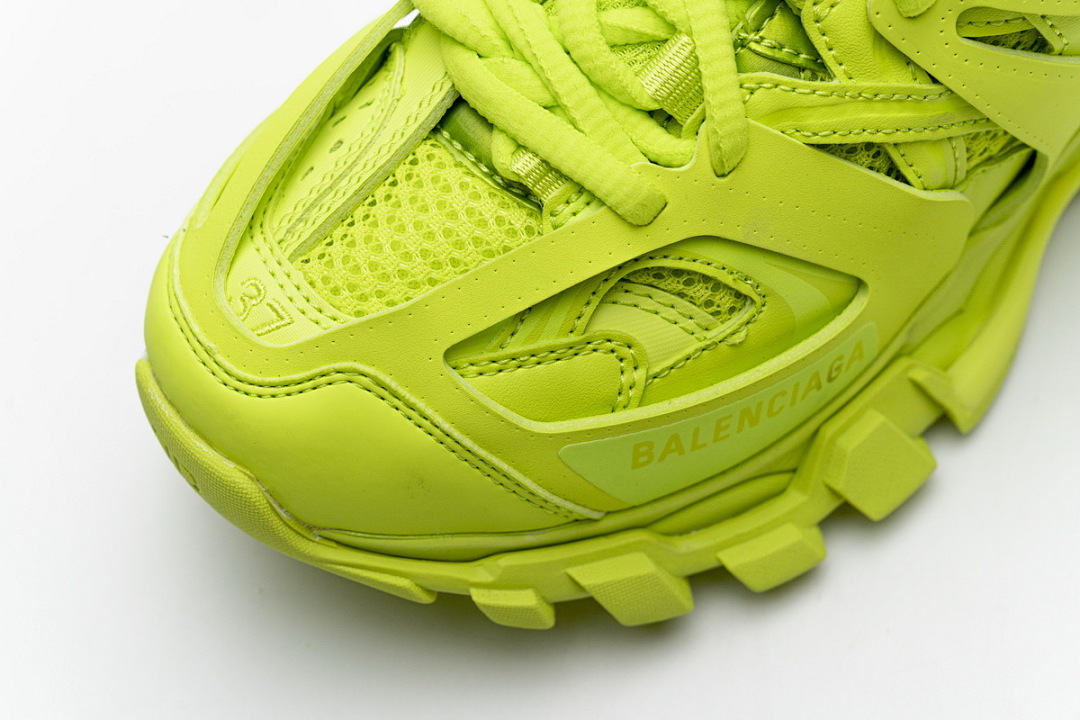 Balenciaga Track Open Jaune Fluorescent 542436 W1GB7 2014