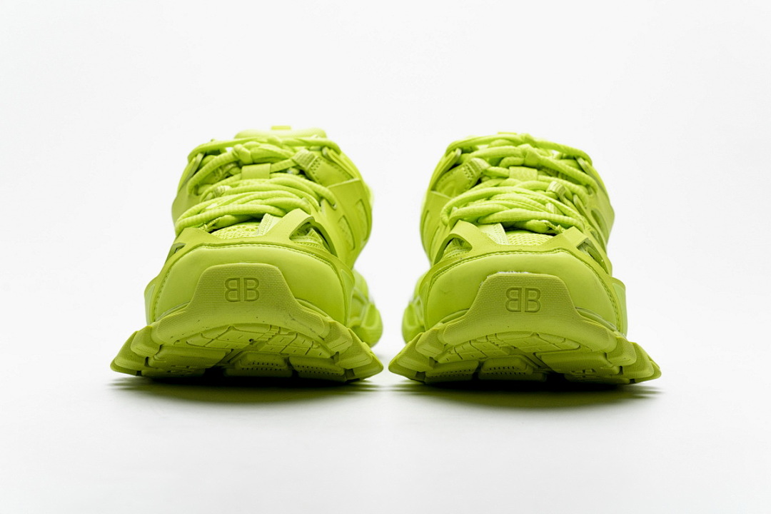 Balenciaga Track Open Jaune Fluorescent 542436 W1GB7 2014