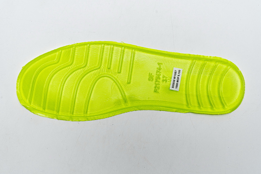 Balenciaga Track Open Jaune Fluorescent 542436 W1GB7 2014