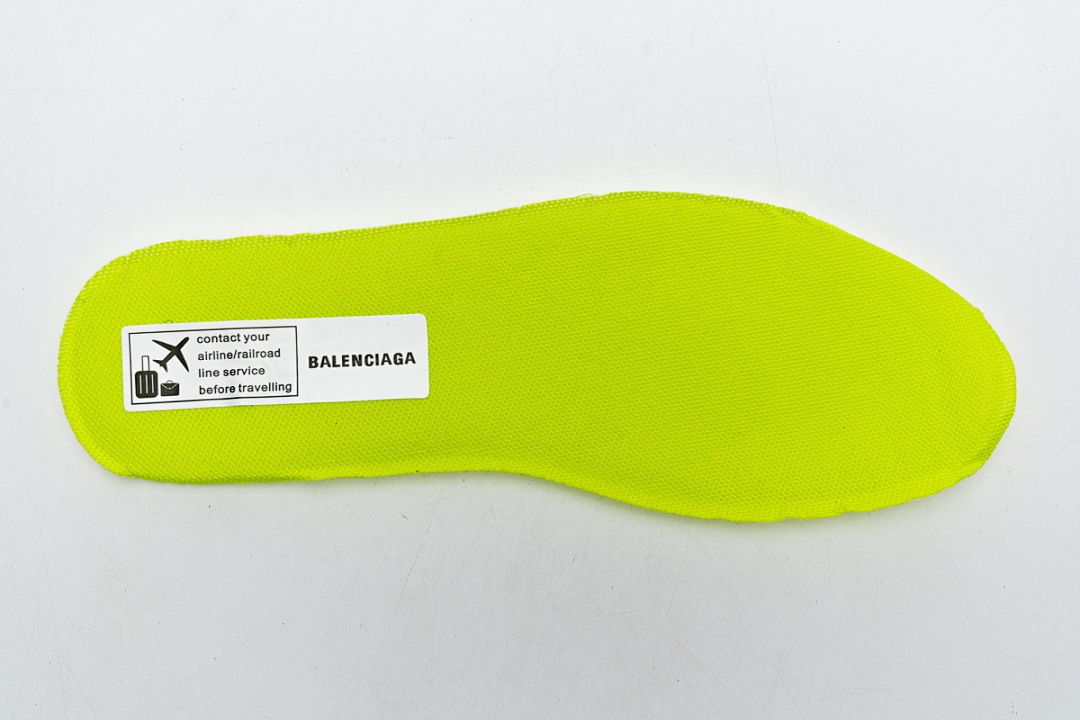 Balenciaga Track Open Jaune Fluorescent 542436 W1GB7 2014