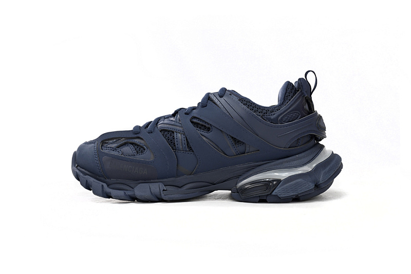 Balenciaga Track Open bleu marine 542436 W2LA1 4107