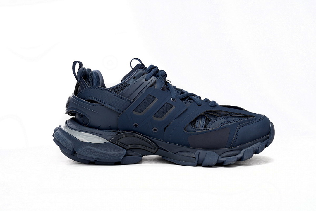 Balenciaga Track Open bleu marine 542436 W2LA1 4107