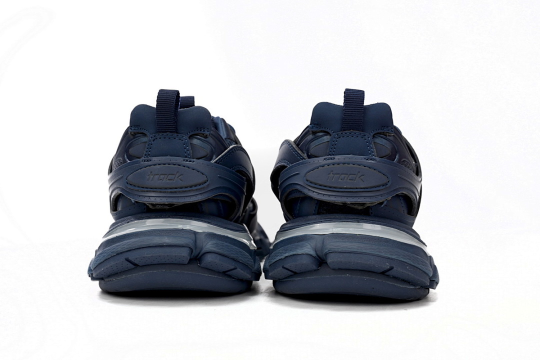 Balenciaga Track Open bleu marine 542436 W2LA1 4107