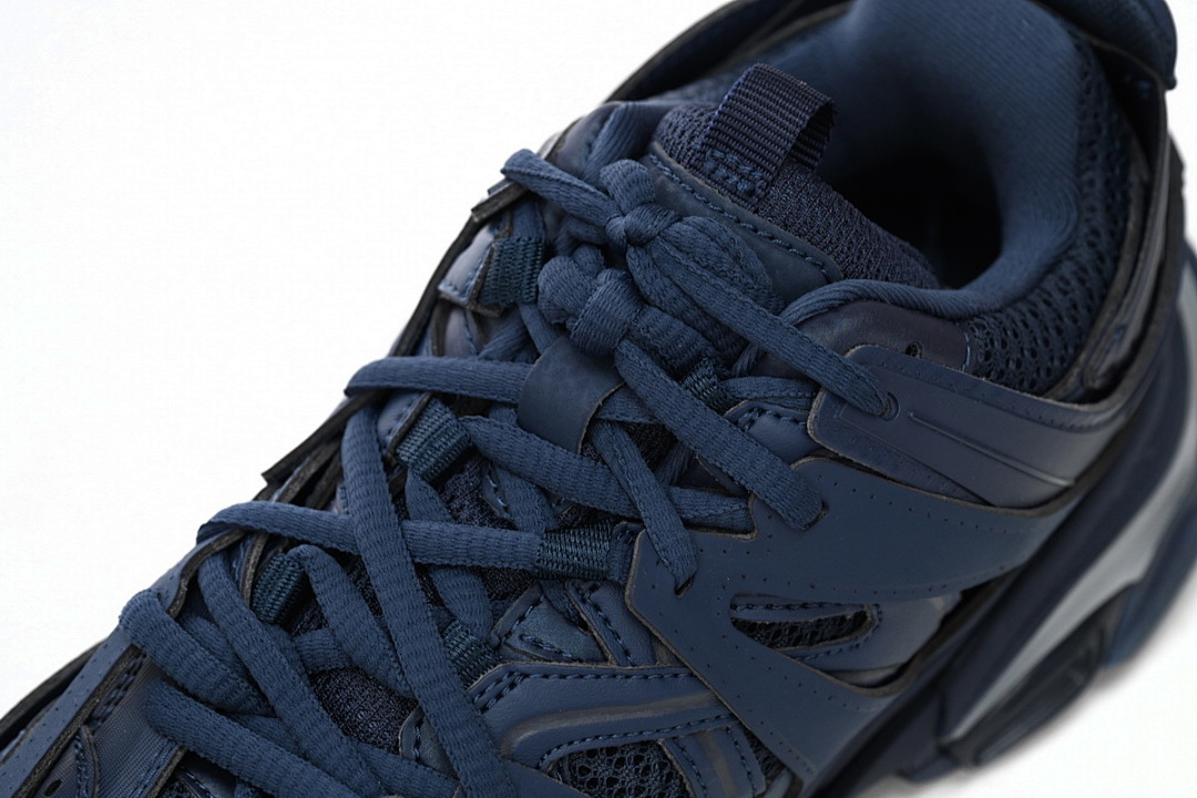 Balenciaga Track Open bleu marine 542436 W2LA1 4107