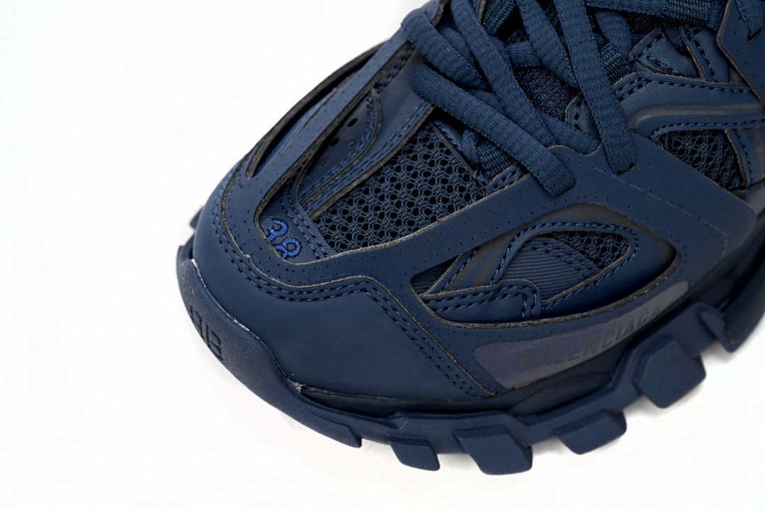 Balenciaga Track Open bleu marine 542436 W2LA1 4107
