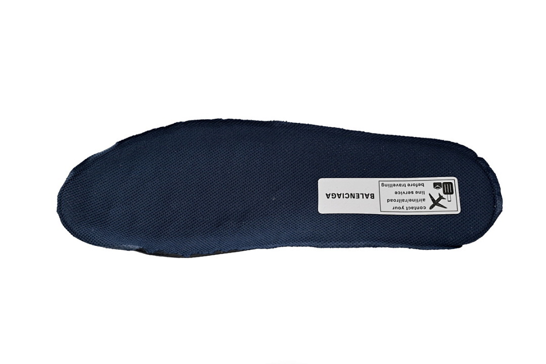 Balenciaga Track Open bleu marine 542436 W2LA1 4107
