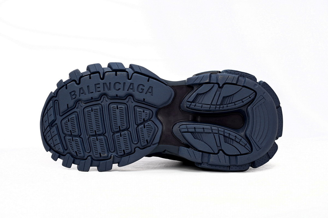 Balenciaga Track Open bleu marine 542436 W2LA1 4107