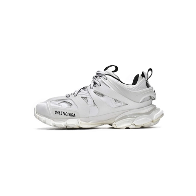 Balenciaga Track Open Blanc Noir 542023 W3AC1 9010 01
