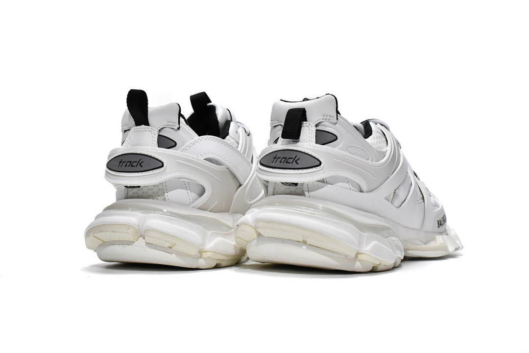 Balenciaga Track Open Blanc Noir 542023 W3AC1 9010