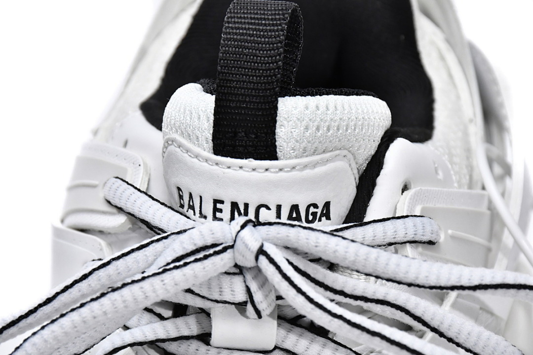 Balenciaga Track Open Blanc Noir 542023 W3AC1 9010